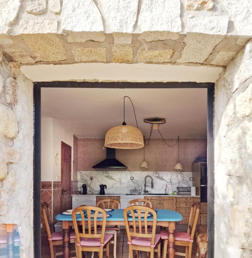 Casa Rural en Candeleda con piscina y un maravilloso jardín Exterior foto